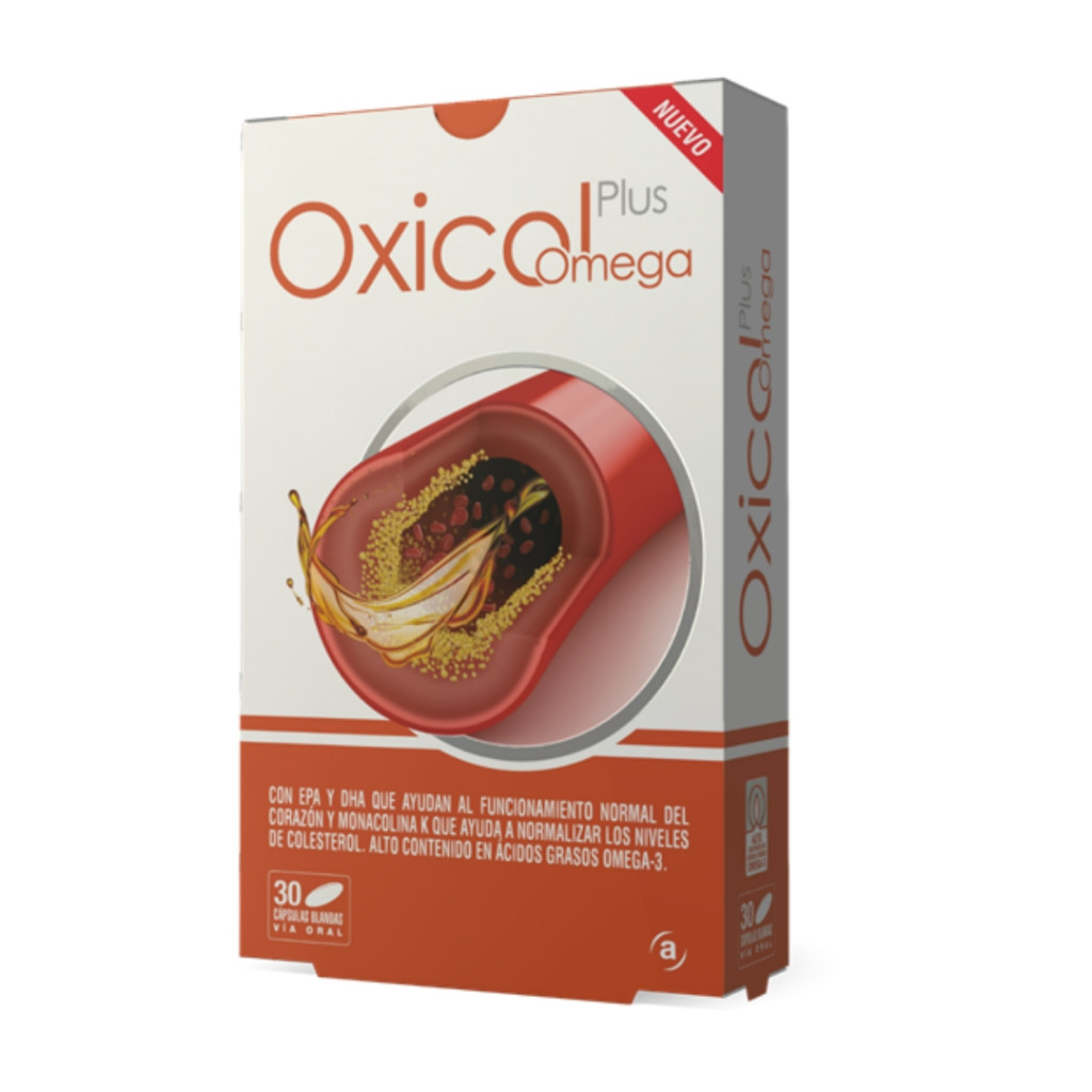 Oxicol Plus Omega, lo nuevo de la línea de Oxicol, es rico en ácidos