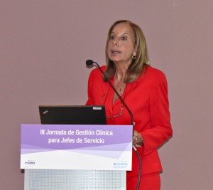 Foto Dra. Roser Garreta, presidenta de la SERMEF