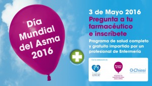 Cartel Día Mundial del Asma