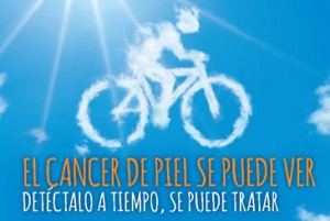 Campaña de concienciación sobre el cáncer de piel