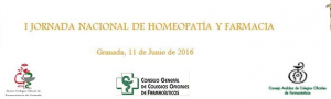 I Jornada Homeopatía y Farmacia