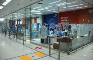 GSKAranda_Zona de Producción