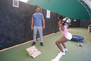 Terapia visual para atletas