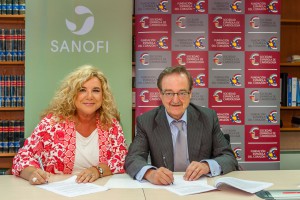 Convenio entre Sanofi y la FEC