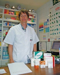 Francisco López Sela. Farmacéutico rural