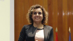 Dolors Montserrat, ministra de Sanidad