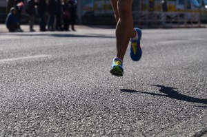 running