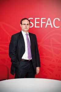 JESUS GOMEZ, PRESIDENTE DE SEFAC