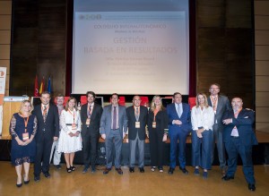 Consejeros de Sanidad junto a miembros del Comité Organizador.