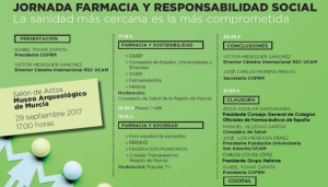 Jornada COFRM Farmacia y Responsabilidad social