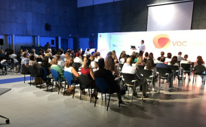 Novena sesion Vak Talk RRSS aliado salud