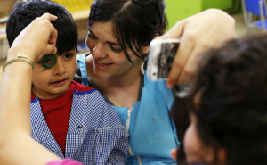 Fundacion IMO supera las 850 revisiones oculares a menores en riesgo de exclusion social