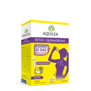 Aquilea revoluciona el mercado con el lanzamiento de Aquilea Detox + Quemagrasas