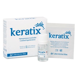 Keratix, reduce las hiperqueratosis localizadas rápida y fácilmente