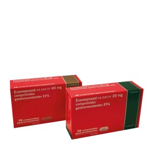 Almus lanza Esomeprazol Almus, comprimidos gastrorresistentes EFG