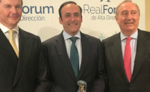 Eduardo Pastor recibe el Mster de Oro del Real Frum de Alta Direccin