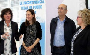 Médicos especialistas y la presidenta de ASIA han impartido una conferencia sobre los avances en incontinencia fecal. FOTO: COF Ciudad Real