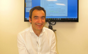 FOTO: Segi Bardaji, experto y licenciado en Administración y Dirección de empresas