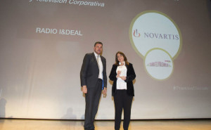 Novartis galardonada en los Premios Dircom Ramn del Corral por Radio IDeal