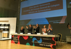 Clausura del VIII Congreso Nacional de Farmacéuticos Comunitarios