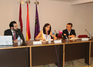 Guillermo Estrada, Ana M. Rodríguez y Andrés Zamorano