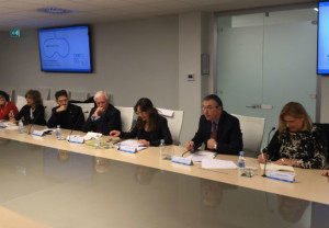 Mesa redonda de reunión de Coordinadores Colegiales de HazFarma