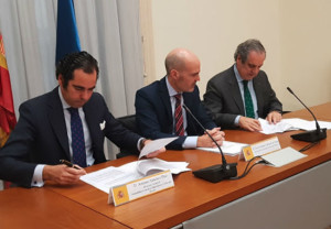 José Antonio Benedicto, xx y Jesús Aguilar