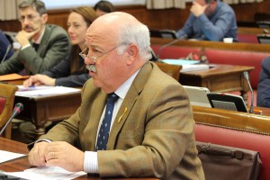 El nuevo Consejero de Salud de la Junta de Andalucía, Jesús Aguirre (FOTO: Partido Popular)