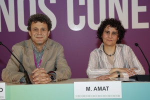 Rafael Maldonado y Marta Amat