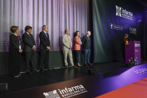 Un momento de la conferencia inaugural