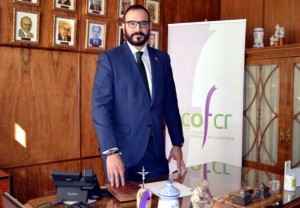 Francisco José Izquierdo Barba renueva su cargo en COF Ciudad Real