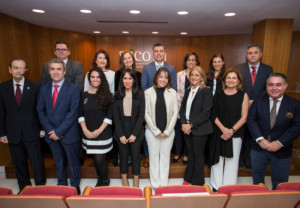 La nueva Junta de Gobierno del COF de Huelva