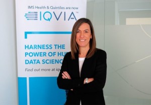 Concha Almarza, directora general de IQVIA