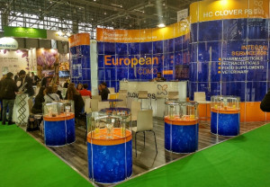 Stand de HC Clover en la feria VitalFood