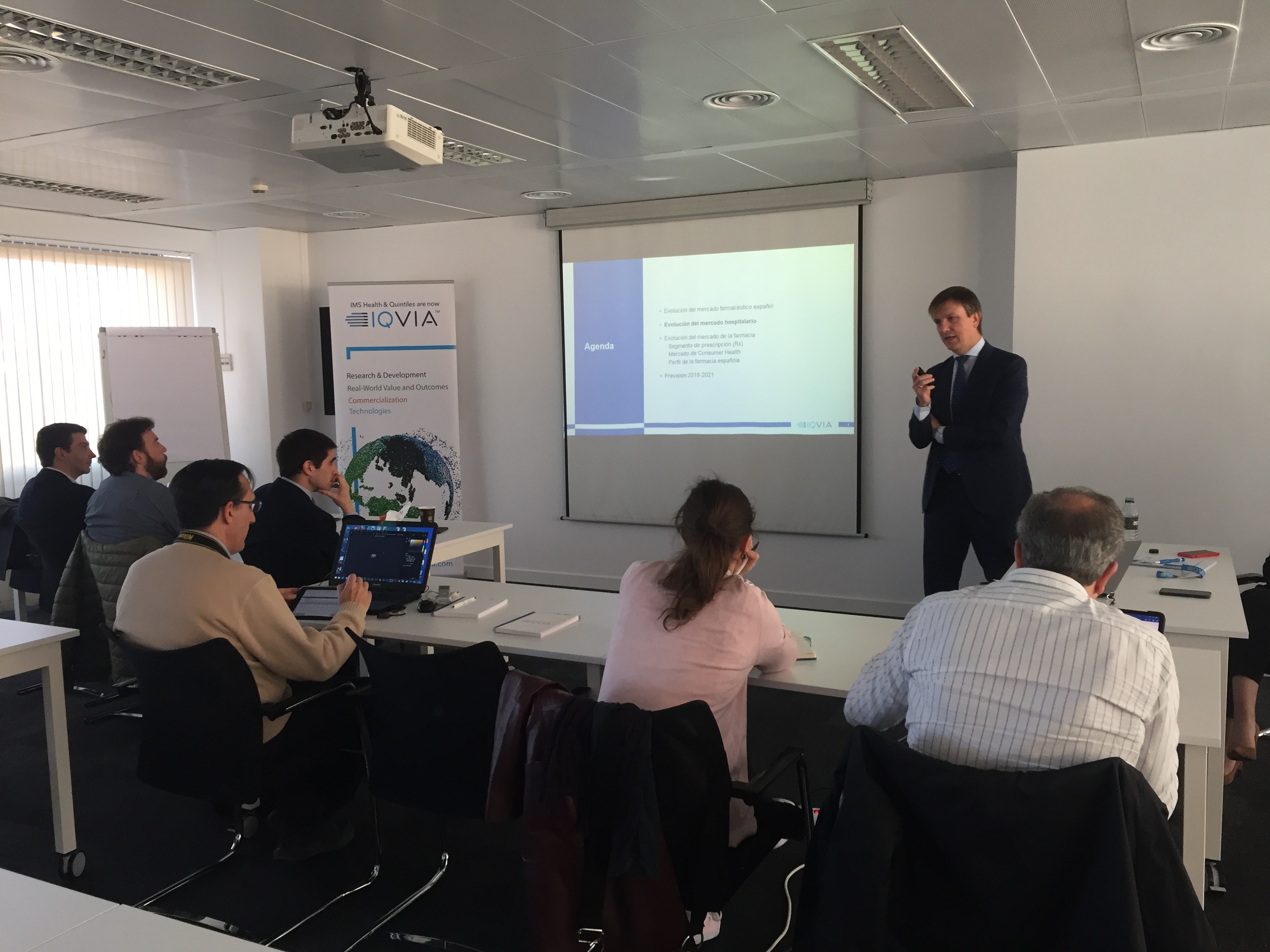 Concha Almarza, Directora General de IQVIA España y Portugal