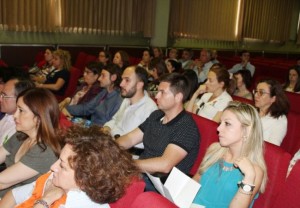 Asistentes a la asamblea de COF Ciudad Real