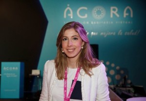 Laura Bárcena, especialista en suplementación deportiva en la farmacia