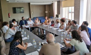 Reunión en Puertollano