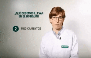 Ainhoa Oñatibia, técnico farmacéutico del COFG