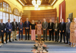 Foto de familia del CACOF