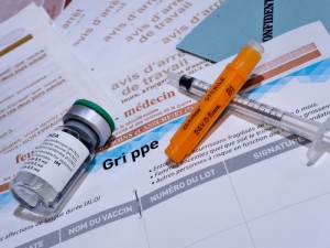 Pensez  votre vaccination contre la grippe !