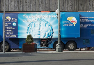 El autobús de la SEN que recorre estos días varias ciudades de España