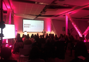 Daniel xx, durante su intervención