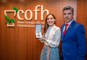 Marían García, Boticaria García, junto a Juan Luis xx