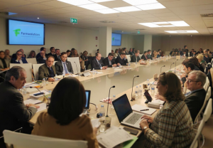 La Asamblea del CGCOF reunida para debatir sobre el futuro de la farmacia en 2020