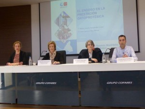 Nieves Mijimolle, Mercedes González, María Josefa Fernández y Juan Ignacio Díaz