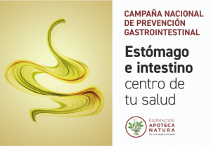 Cuidar y mantener el bienestar gastrointestinal: objetivo de la campaña de prevención de la red Apoteca Natura