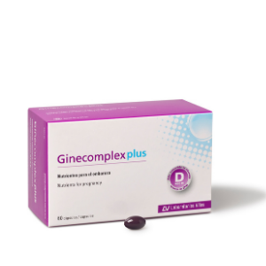 Ginecomplex Plus, vitamina D para la mujer embarazada