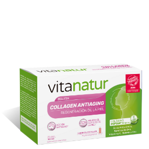 Faes Farma lanza Vitanatur Collagen Antiaging