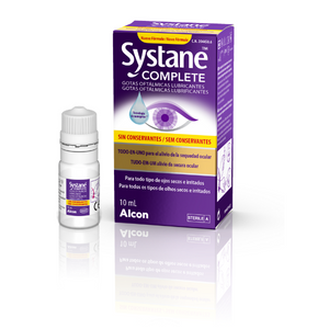 Alcon lanza Systane® Complete, las gotas oftalmológicas para el alivio de todo tipo de ojo seco